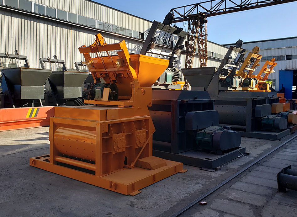 Бетоносмеситель JS500