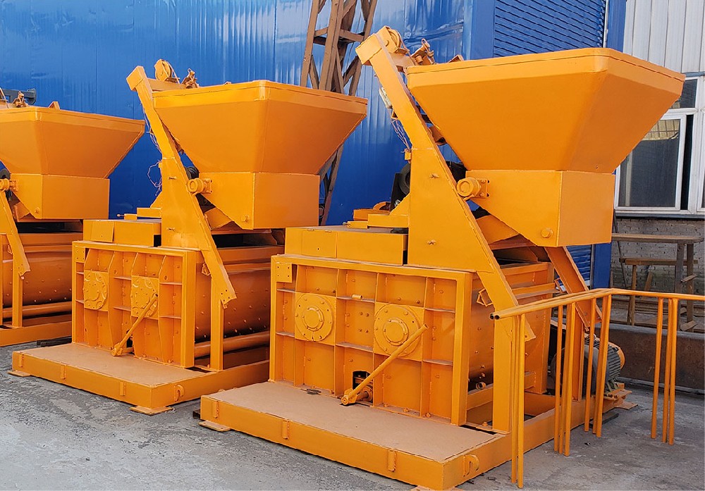 Бетоносмеситель JS750