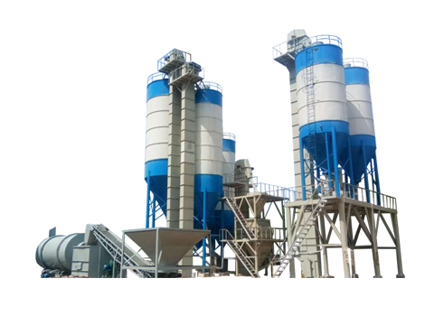 Оборудование для сухих строительных смесей