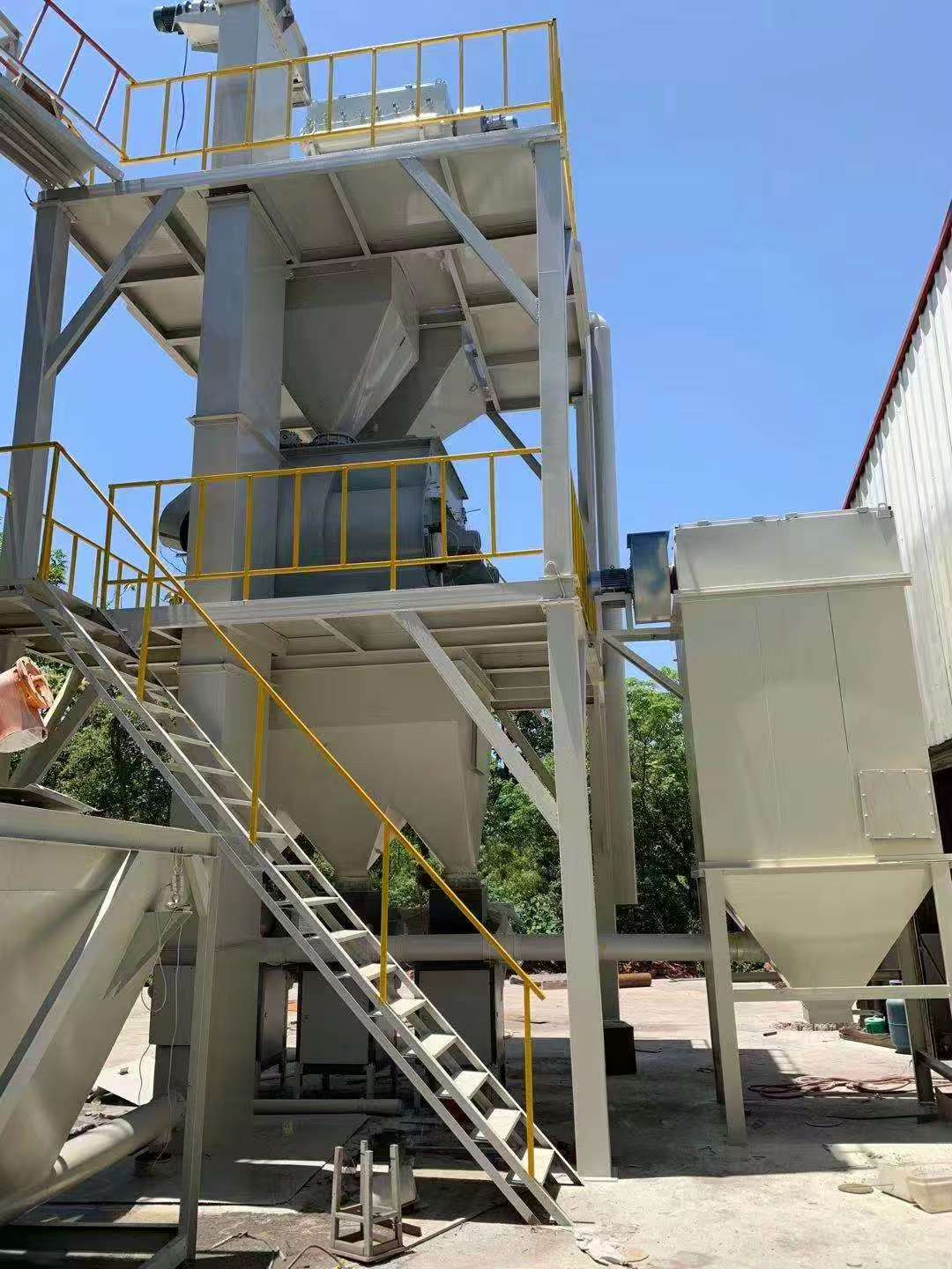 Оборудование для производства сухих строительных смесей производительностью 5 тонн в час