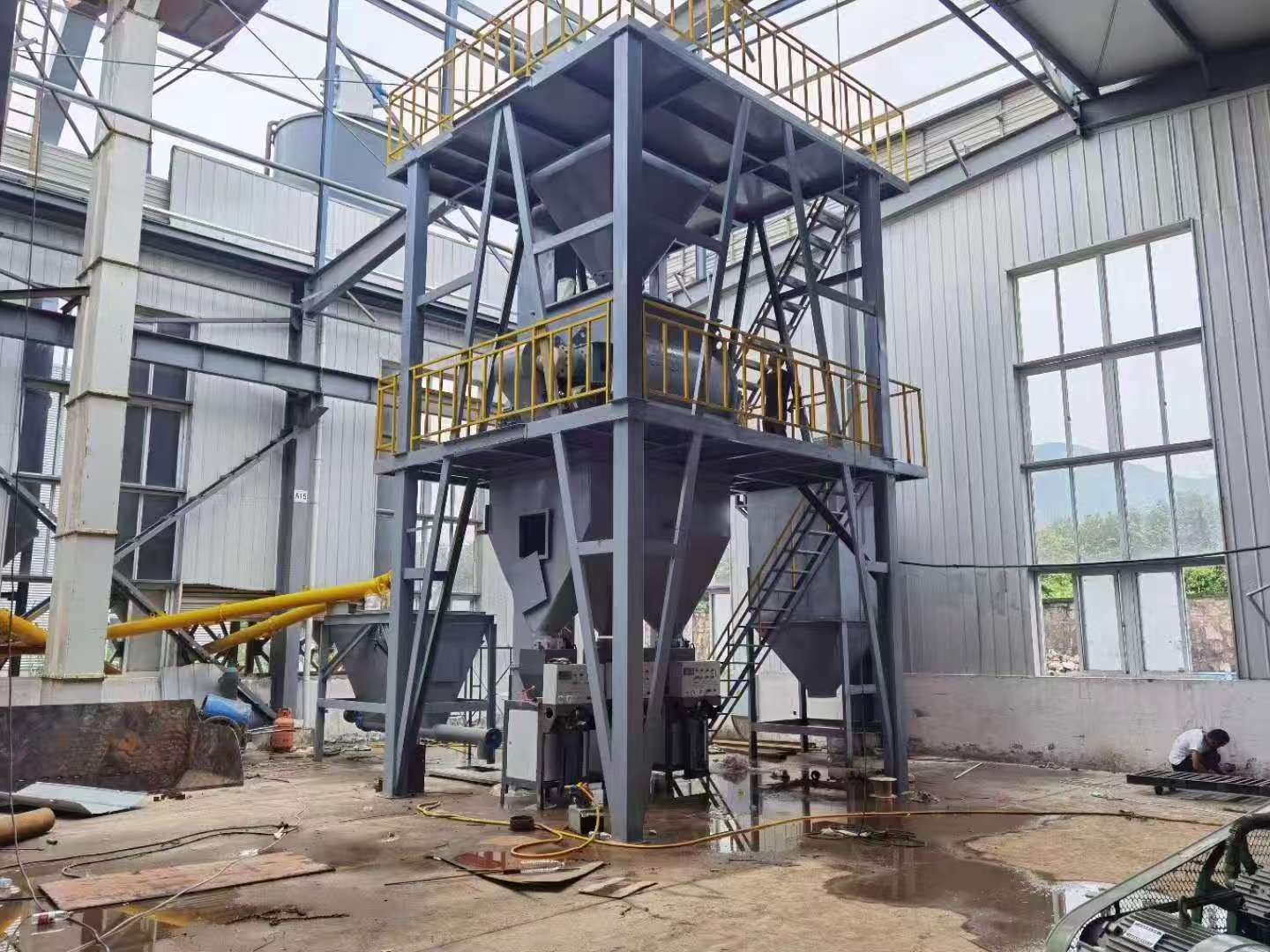 10 тонн в час сухой смеси