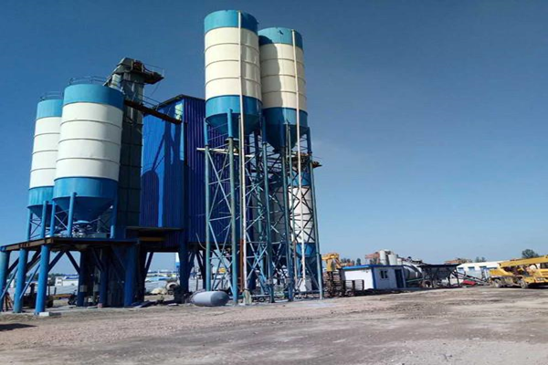 Станция по производству сухих строительных смесей мощностью 100 000 тонн