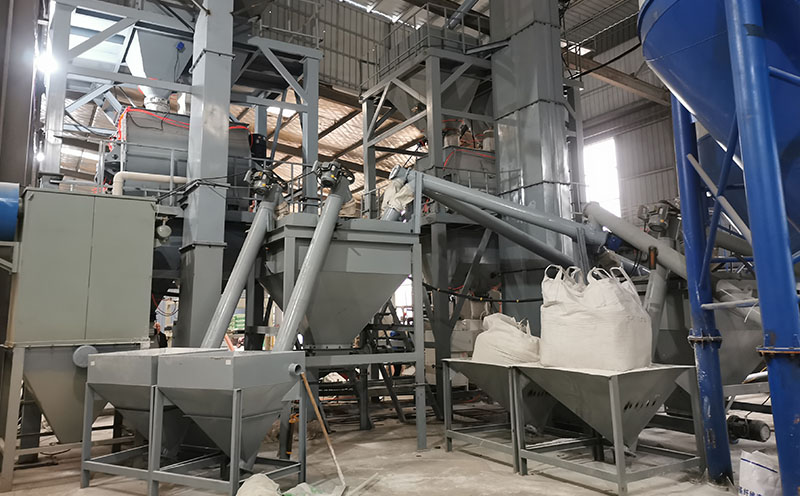 Станция для приготовления сухих смесей