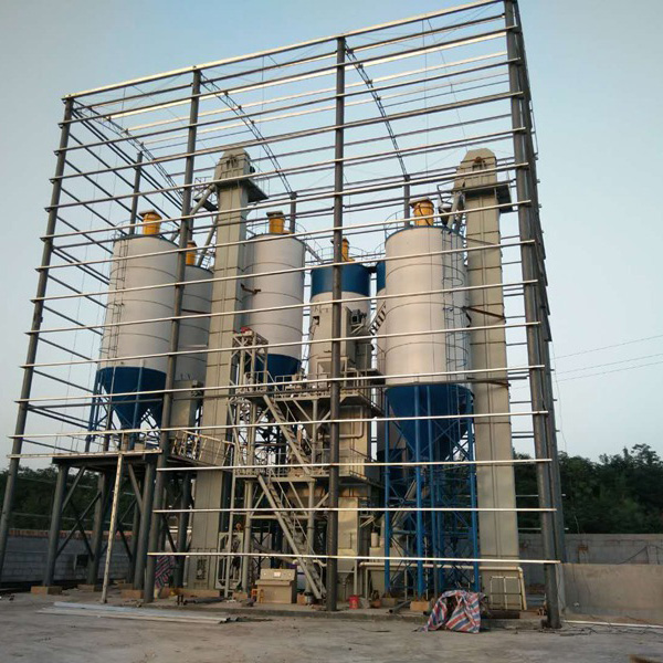 Ступенчатая станция для смешивания сухого рисового раствора