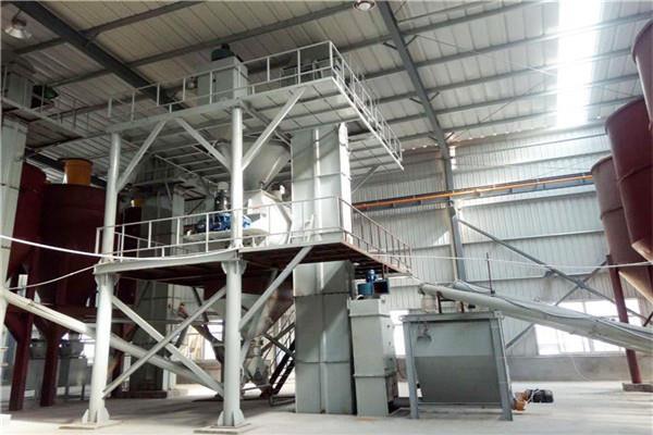 Линия по производству готового раствора