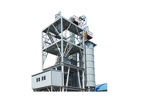 Серия оборудования для сухих строительных смесей